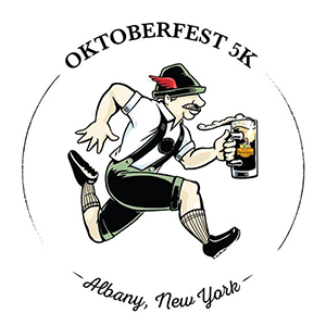 Octoberfest 5k Albany logo